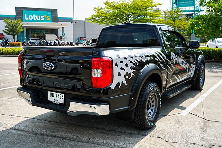 Ford Ranger 2023 2.0 Turbo XL Pickup ดีเซล ไม่ติดแก๊ส เกียร์ธรรมดา ดำ รูปที่ 4