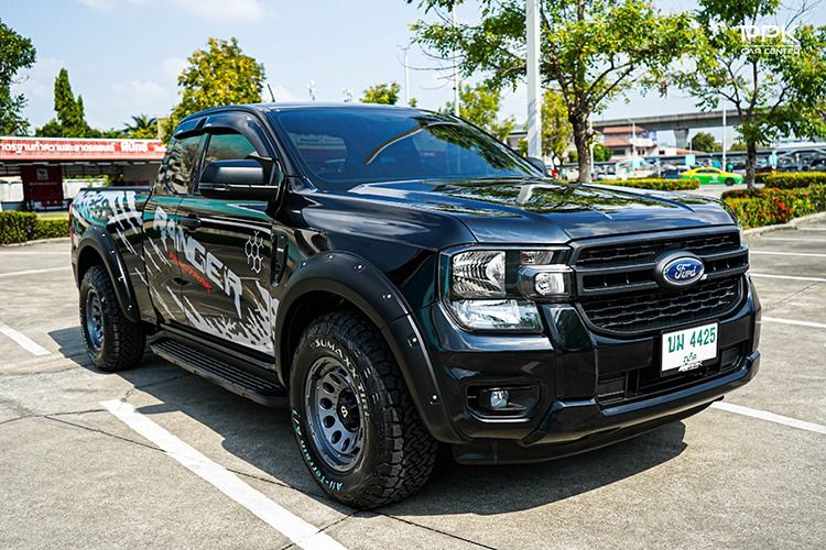 Ford Ranger 2023 2.0 Turbo XL Pickup ดีเซล ไม่ติดแก๊ส เกียร์ธรรมดา ดำ รูปที่ 3