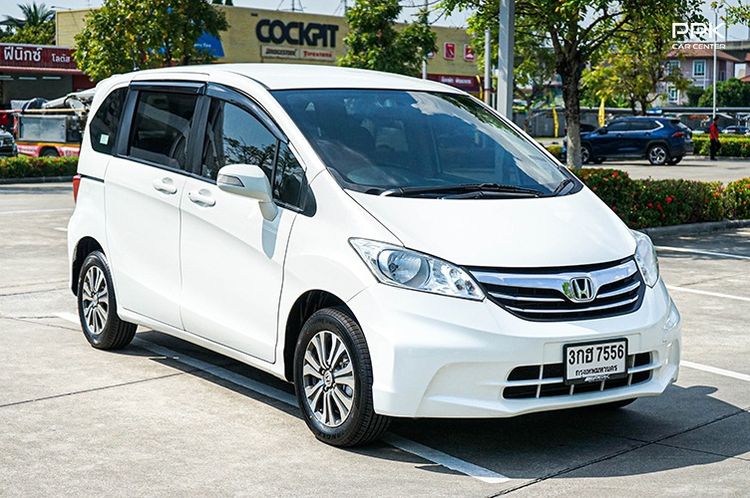 Honda Freed 2015 1.5 EL Utility-car เบนซิน ไม่ติดแก๊ส เกียร์อัตโนมัติ ขาว รูปที่ 3