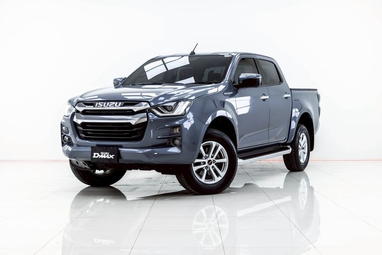 Isuzu D-MAX 2022 1.9 Hi-Lander L Pickup ดีเซล ไม่ติดแก๊ส เกียร์อัตโนมัติ เทา