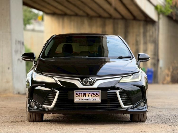 Toyota Corolla 2020 Altis 1.8 Sport Sedan เบนซิน ไม่ติดแก๊ส เกียร์อัตโนมัติ ดำ รูปที่ 2
