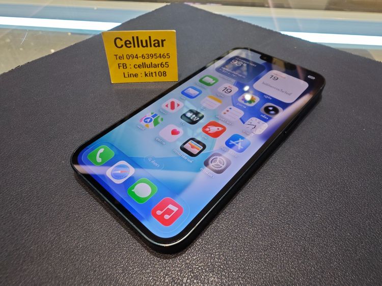 iPhone 13 128GB Batt100 สภาพสวย เครื่องไทย  รูปที่ 7