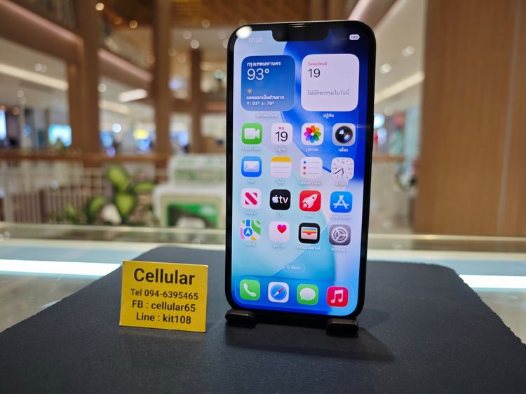 iPhone 13 128GB Batt100 สภาพสวย เครื่องไทย  รูปที่ 2