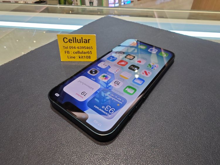 iPhone 13 128GB Batt100 สภาพสวย เครื่องไทย  รูปที่ 10