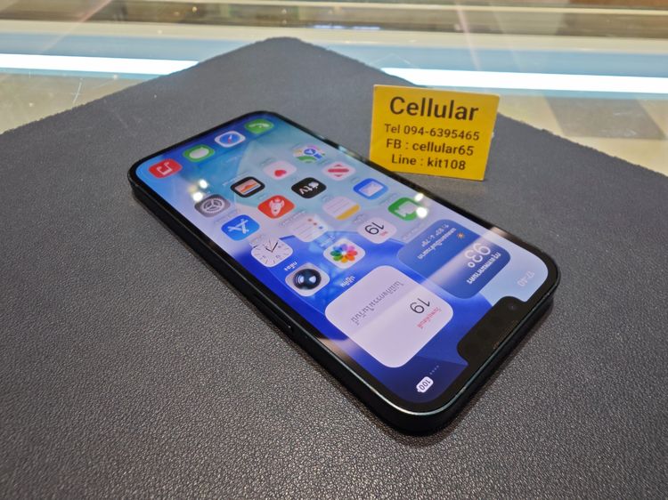 iPhone 13 128GB Batt100 สภาพสวย เครื่องไทย  รูปที่ 9
