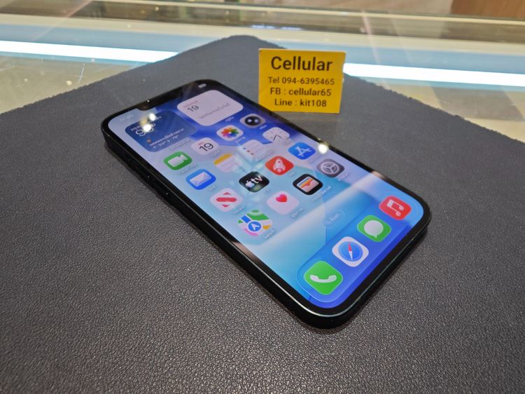 iPhone 13 128GB Batt100 สภาพสวย เครื่องไทย  รูปที่ 8