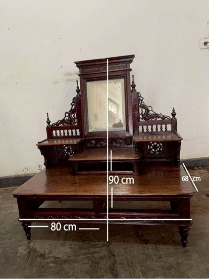 โต๊ะเครื่องแป้งสมัยร.4