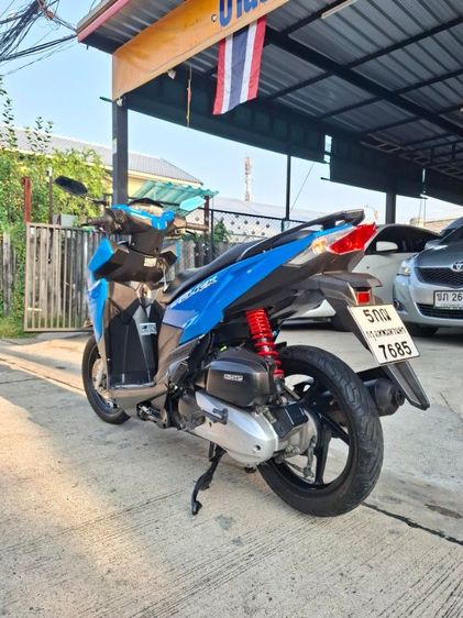 Honda clickปี2016ไฟหน้าLEDสภาพดีภาษี พรบไม่ขาดเครื่องยนต์เงียบกริบเอกสารครบพร้อมโอน รูปที่ 5