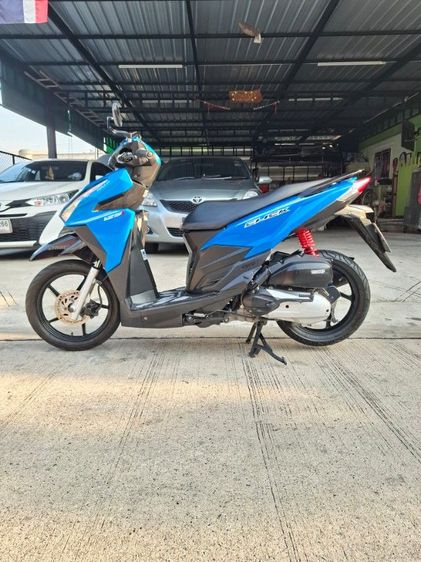 Honda clickปี2016ไฟหน้าLEDสภาพดีภาษี พรบไม่ขาดเครื่องยนต์เงียบกริบเอกสารครบพร้อมโอน รูปที่ 3