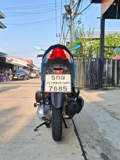 Honda clickปี2016ไฟหน้าLEDสภาพดีภาษี พรบไม่ขาดเครื่องยนต์เงียบกริบเอกสารครบพร้อมโอน รูปที่ 6