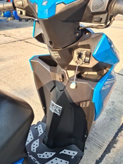 Honda clickปี2016ไฟหน้าLEDสภาพดีภาษี พรบไม่ขาดเครื่องยนต์เงียบกริบเอกสารครบพร้อมโอน รูปที่ 8