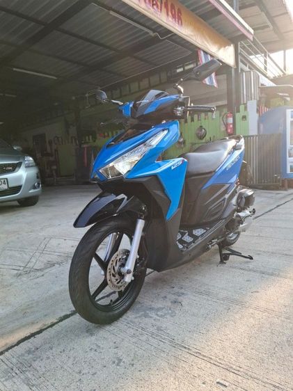 Honda clickปี2016ไฟหน้าLEDสภาพดีภาษี พรบไม่ขาดเครื่องยนต์เงียบกริบเอกสารครบพร้อมโอน รูปที่ 2