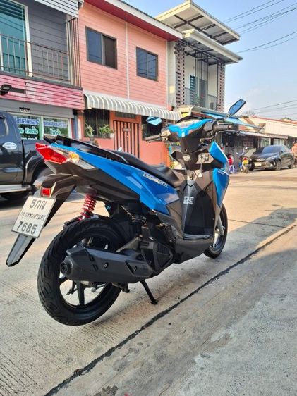 Honda clickปี2016ไฟหน้าLEDสภาพดีภาษี พรบไม่ขาดเครื่องยนต์เงียบกริบเอกสารครบพร้อมโอน รูปที่ 4