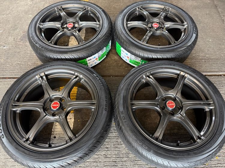 GRAM LIGHTS RAYS ขอบ 18 นิ้ว 🇯🇵🔥 รูปที่ 2