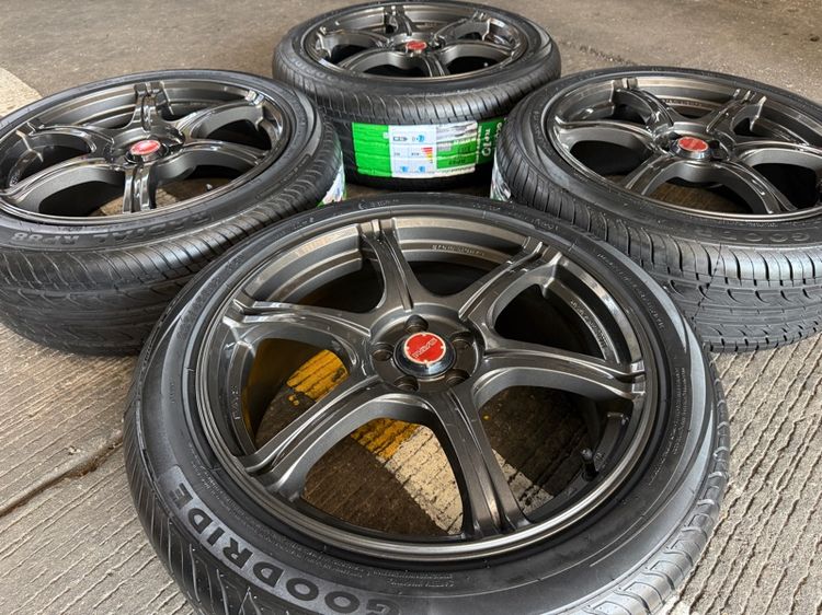 GRAM LIGHTS RAYS ขอบ 18 นิ้ว 🇯🇵🔥 รูปที่ 3