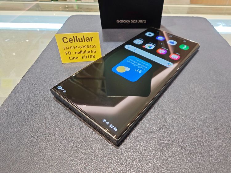Samsung S23 Ultra 256GB สภาพสวย เครื่องไทย ครบกล่อง รูปที่ 10