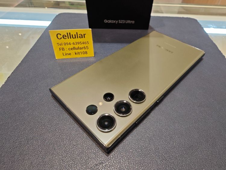 Samsung S23 Ultra 256GB สภาพสวย เครื่องไทย ครบกล่อง รูปที่ 3