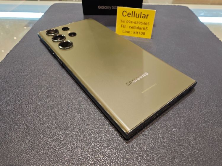 Samsung S23 Ultra 256GB สภาพสวย เครื่องไทย ครบกล่อง รูปที่ 6
