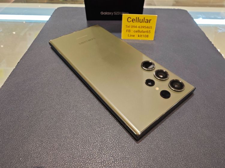 Samsung S23 Ultra 256GB สภาพสวย เครื่องไทย ครบกล่อง รูปที่ 4