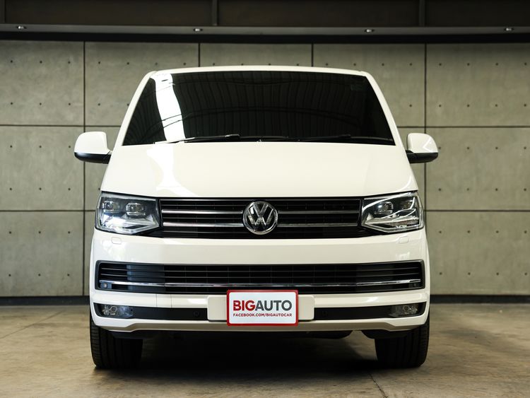 Volkswagen Caravelle 2018 2.0 TDi Comfortline Van ดีเซล ไม่ติดแก๊ส เกียร์อัตโนมัติ ขาว รูปที่ 4