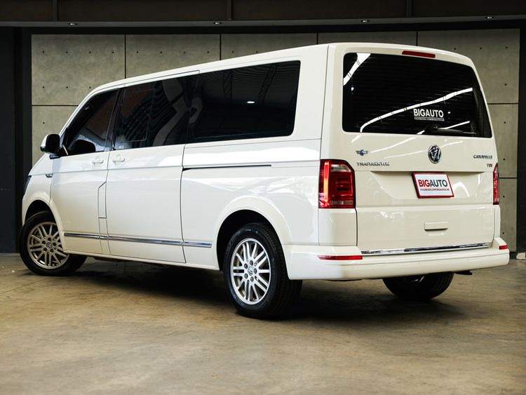 Volkswagen Caravelle 2018 2.0 TDi Comfortline Van ดีเซล ไม่ติดแก๊ส เกียร์อัตโนมัติ ขาว รูปที่ 3
