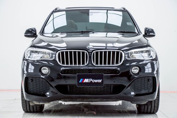 BMW X5 2017 2.0 xDrive40e M Sport 4WD Utility-car ปลั๊กอินไฮบริด (PHEV) ไม่ติดแก๊ส เกียร์อัตโนมัติ ดำ รูปที่ 4