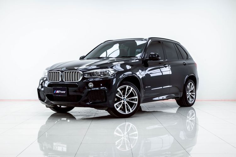 รถ BMW X5 2.0 xDrive40e M Sport 4WD สี ดำ
