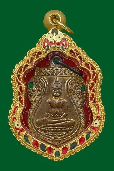 เหรียญพระพุทธ วัดเขื่อนกรุณา หรือชาวบ้านแถวนั้นเรียกว่า หลวงพ่อหิน วัดเขื่อนเจ้าพระยา สร้างราวปี2479 หลวงปู่ศุข หลวงพ่อเดิม มาปลุกเสก พระสวย รูปที่ 9