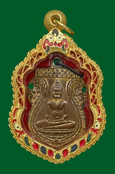 เหรียญพระพุทธ วัดเขื่อนกรุณา หรือชาวบ้านแถวนั้นเรียกว่า หลวงพ่อหิน วัดเขื่อนเจ้าพระยา สร้างราวปี2479 หลวงปู่ศุข หลวงพ่อเดิม มาปลุกเสก พระสวย