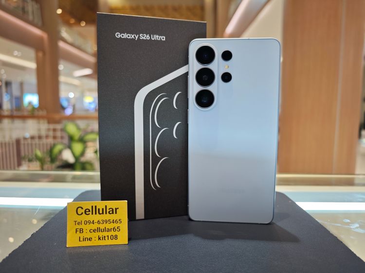อื่นๆ 512 GB Samsung S26 Ultra 512GB เพิ่งใช้4วัน ประกันศูนย์ไทยเกือบปี ครบกล่อง