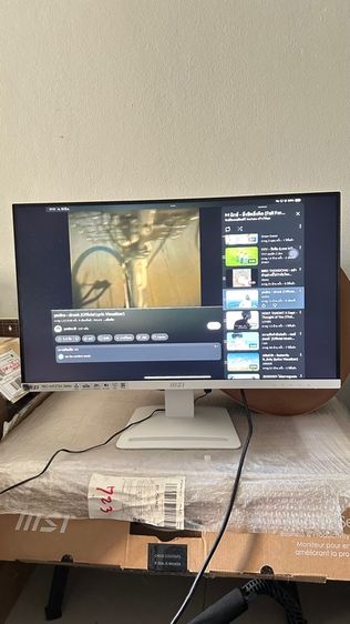 จอมอนิเตอร์ MSI MONITOR PRO MP273AW (IPS 100Hz Speaker White) รูปที่ 5