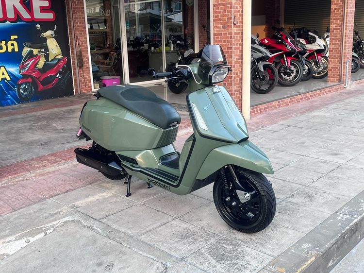 Lambretta X300 จดปี 23 ไมล์ 10971 km. รูปที่ 6