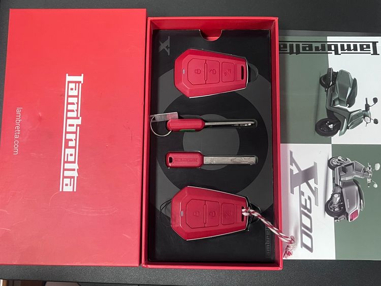 Lambretta X300 จดปี 23 ไมล์ 10971 km. รูปที่ 4