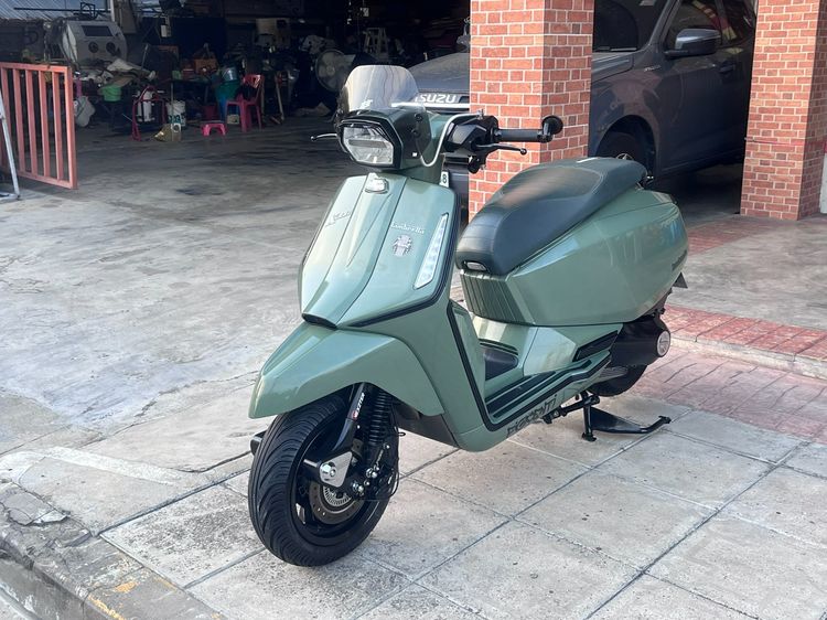 Lambretta X300 จดปี 23 ไมล์ 10971 km. รูปที่ 7