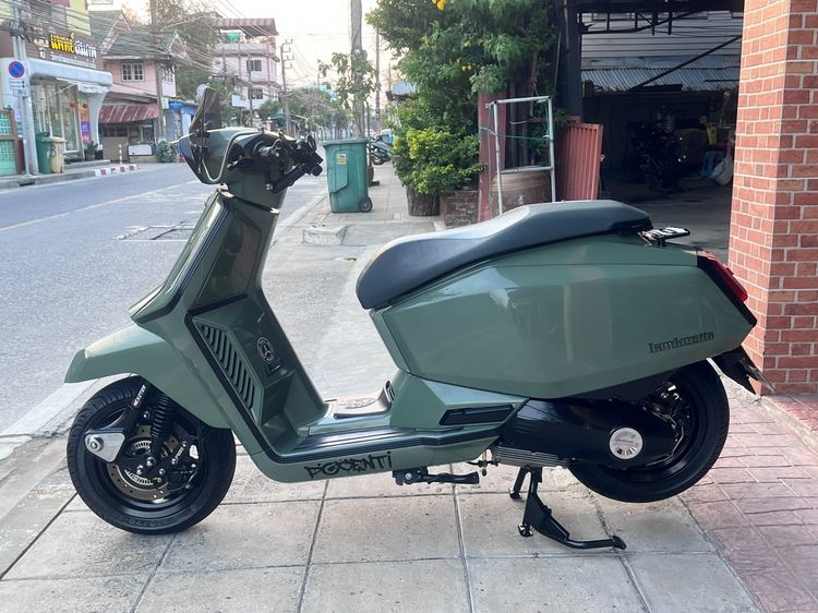Lambretta X300 จดปี 23 ไมล์ 10971 km. รูปที่ 2