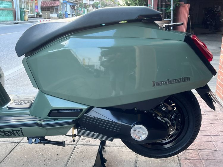 Lambretta X300 จดปี 23 ไมล์ 10971 km. รูปที่ 11