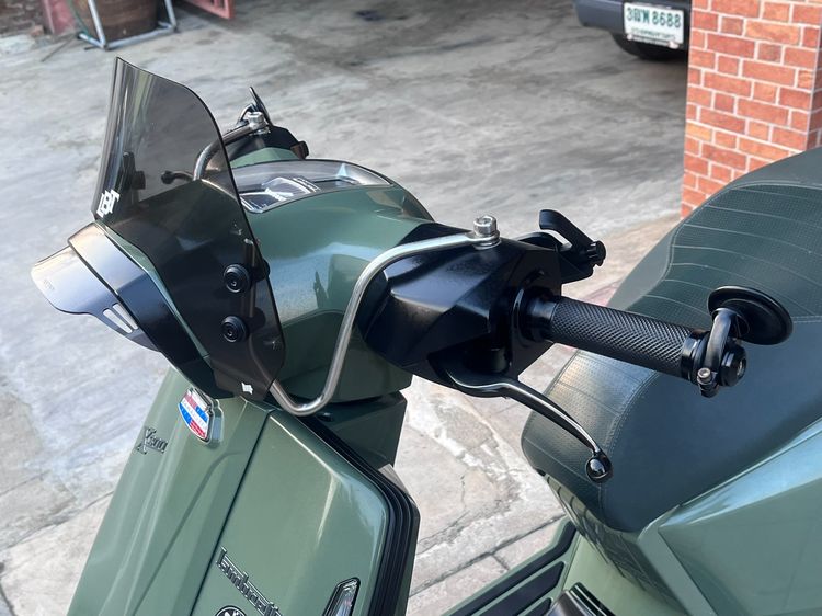 Lambretta X300 จดปี 23 ไมล์ 10971 km. รูปที่ 13