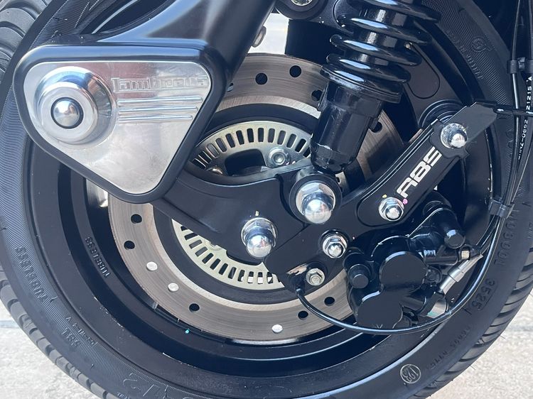 Lambretta X300 จดปี 23 ไมล์ 10971 km. รูปที่ 8