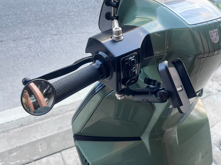 Lambretta X300 จดปี 23 ไมล์ 10971 km. รูปที่ 5