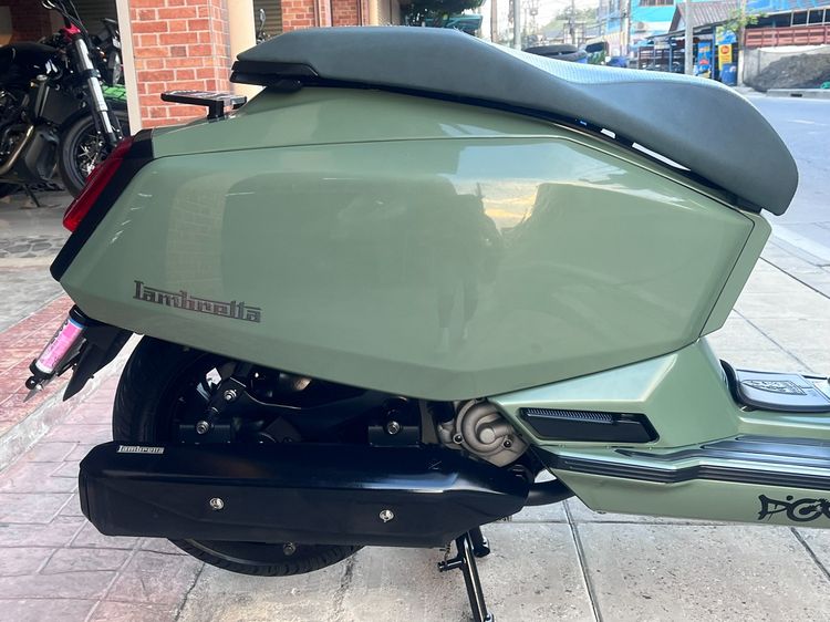 Lambretta X300 จดปี 23 ไมล์ 10971 km. รูปที่ 10
