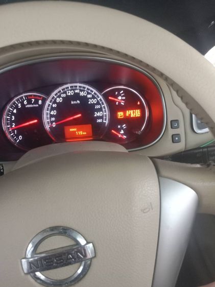 Nissan Teana 2010 2.0 200 XL Sedan เบนซิน เกียร์อัตโนมัติ ขาว รูปที่ 3