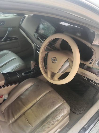 Nissan Teana 2010 2.0 200 XL Sedan เบนซิน เกียร์อัตโนมัติ ขาว รูปที่ 4