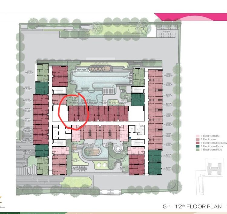 ตกแต่งครบ CM04409 ขายดาวน์ คอนโด โมดิซ วอลท์ เกษตร ศรีปทุม ซอยพหลโยธิน 49ทับ 1 รูปที่ 4