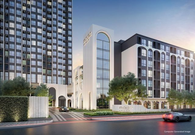 ตกแต่งครบ CM04409 ขายดาวน์ คอนโด โมดิซ วอลท์ เกษตร ศรีปทุม ซอยพหลโยธิน 49ทับ 1 รูปที่ 2