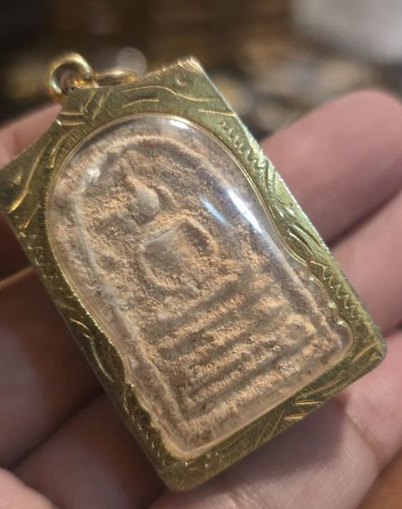 พระสมเด็จเก่าบางขุนพรหม350รวมส่ง รูปที่ 3