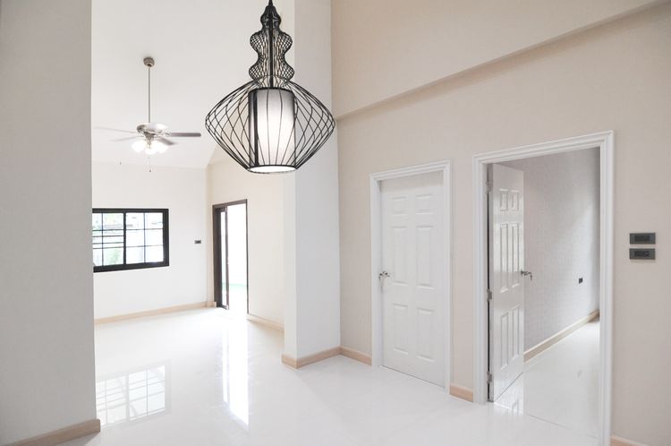 ขายทาวน์เฮาส์ชั้นเดียวห้องริม ใหญ่เหมือนอยู่บ้านเดี่ยว 40 ตรว.ใกล้ถนนเกษตร-นวมินทร์ และเลียบทางด่วนรามอินทรา รูปที่ 2