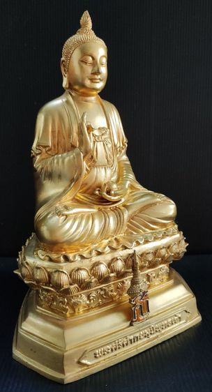 พระศรีศากยมุนีพุทธเจ้า สธ วัดมังกรกมลาวาส (เล่งเน่ยยี่)  5 นิ้ว รูปที่ 4