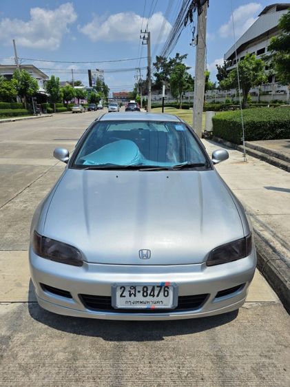 Honda Civic 1995 1.5 EX Sedan เบนซิน ไม่ติดแก๊ส เกียร์อัตโนมัติ บรอนซ์เงิน รูปที่ 3
