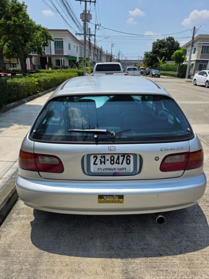 Honda Civic 1995 1.5 EX Sedan เบนซิน ไม่ติดแก๊ส เกียร์อัตโนมัติ บรอนซ์เงิน รูปที่ 4