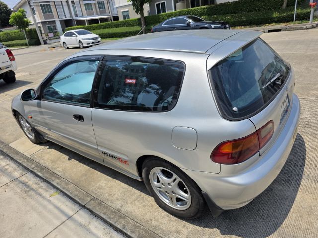 Honda Civic 1995 1.5 EX Sedan เบนซิน ไม่ติดแก๊ส เกียร์อัตโนมัติ บรอนซ์เงิน รูปที่ 1